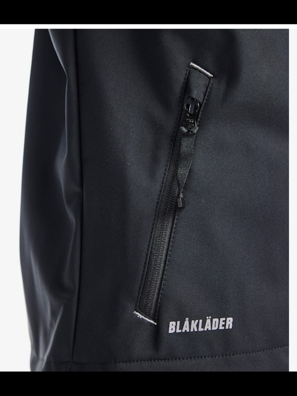 Pro Softshell Jacket - Black - Picture 5 of 8